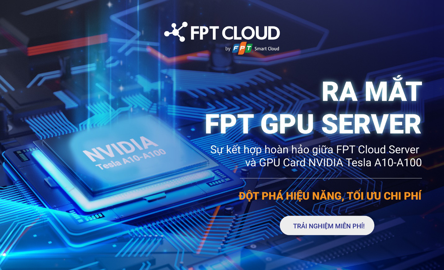 FPT Cloud ra mắt dịch vụ GPU Server thế hệ mới - Ảnh 1. FPT Cloud ra mắt dịch vụ GPU Server thế hệ mới - Ảnh 1.