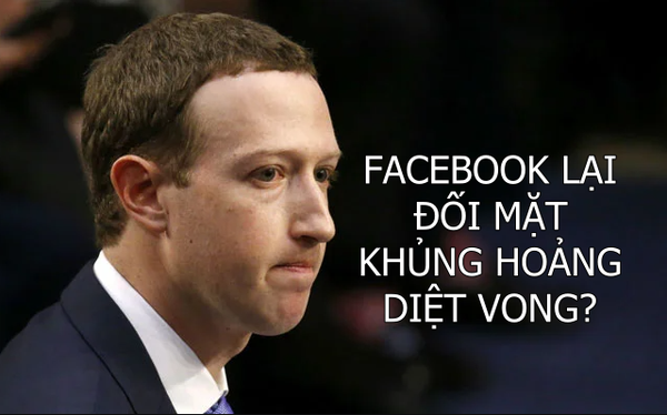 Facebook trên bờ vực sụp đổ: Bão hòa trên toàn cầu, lượng người dùng không thể tăng thêm được, doanh nghiệp thi nhau chuyển tiền quảng cáo sang nền tảng khác - Ảnh 1. Facebook trên bờ vực sụp đổ: Bão hòa trên toàn cầu, lượng người dùng không thể tăng thêm được, doanh nghiệp thi nhau chuyển tiền quảng cáo sang nền tảng khác - Ảnh 1.
