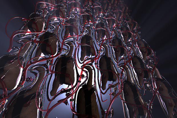 Trong tương lai, loài gà sẽ được nuôi nhốt như các con người phải trai qua trong Matrix - Ảnh 3. Trong tương lai, loài gà sẽ được nuôi nhốt như các con người phải trai qua trong Matrix - Ảnh 3.