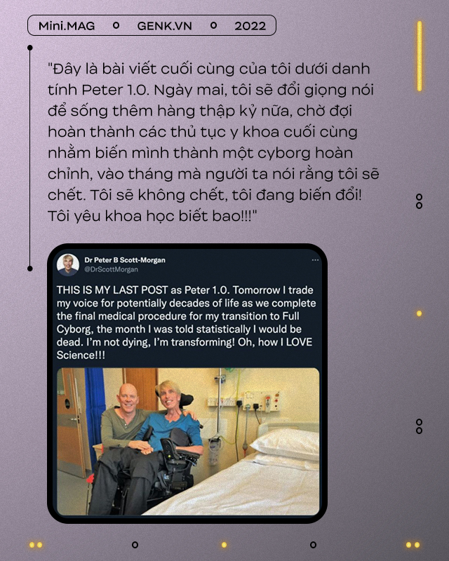 [mini] Peter 1.0 đ&atilde; chết nhưng Peter 2.0 vẫn c&ograve;n sống, v&agrave; cyborg cuối c&ugrave;ng sẽ khiến con người trở n&ecirc;n bất tử? - Ảnh 9.