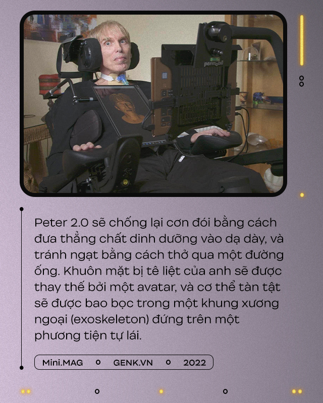 [mini] Peter 1.0 đ&atilde; chết nhưng Peter 2.0 vẫn c&ograve;n sống, v&agrave; cyborg cuối c&ugrave;ng sẽ khiến con người trở n&ecirc;n bất tử? - Ảnh 10.
