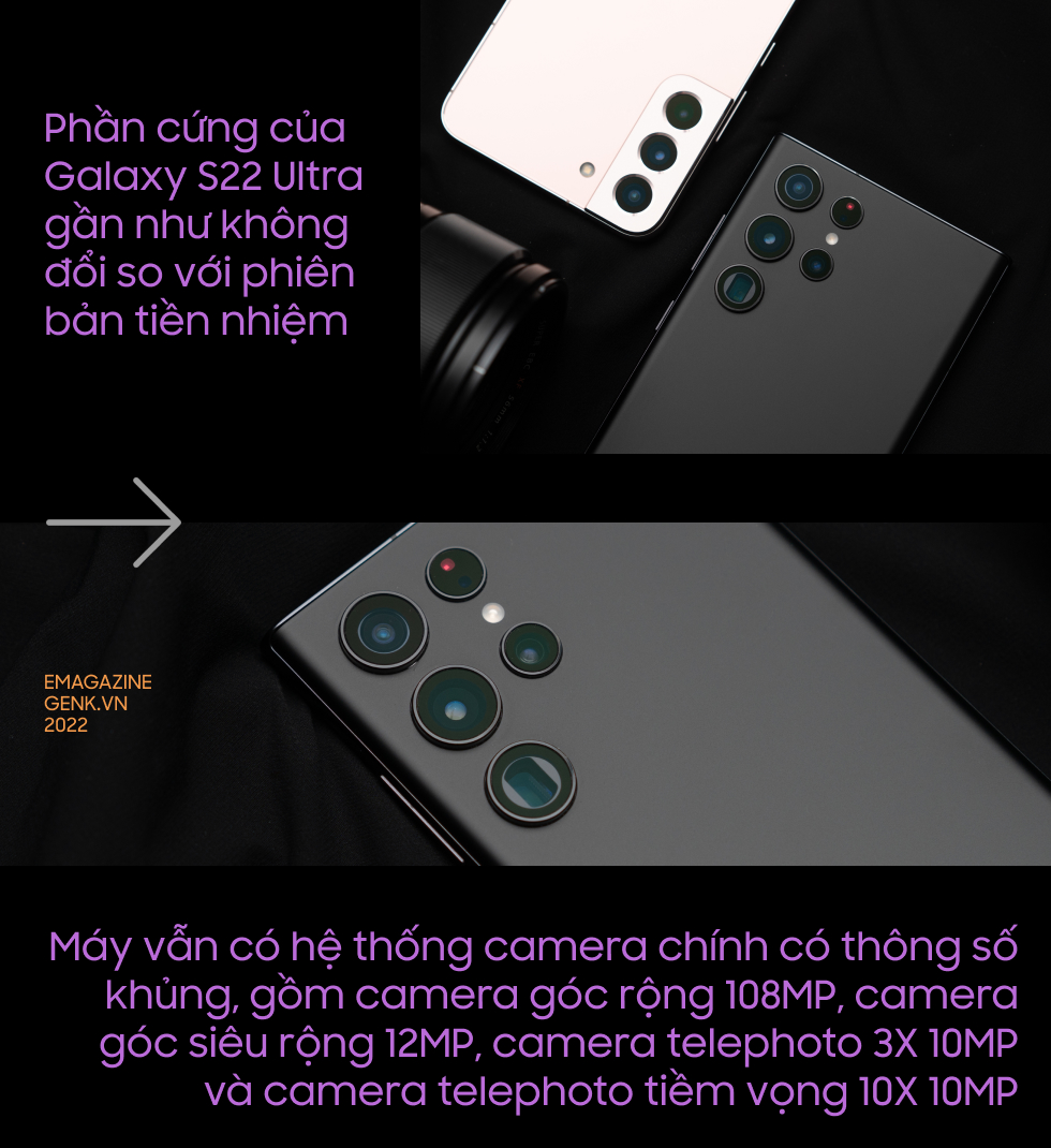 Đánh giá Galaxy S22 Ultra: Đừng nghĩ đây vẫn là Galaxy S như mọi năm! - Ảnh 9. Đánh giá Galaxy S22 Ultra: Đừng nghĩ đây vẫn là Galaxy S như mọi năm! - Ảnh 9.