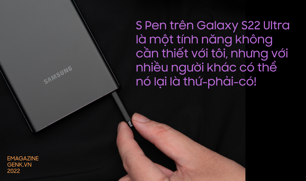 Đánh giá Galaxy S22 Ultra: Đừng nghĩ đây vẫn là Galaxy S như mọi năm! - Ảnh 13. Đánh giá Galaxy S22 Ultra: Đừng nghĩ đây vẫn là Galaxy S như mọi năm! - Ảnh 13.