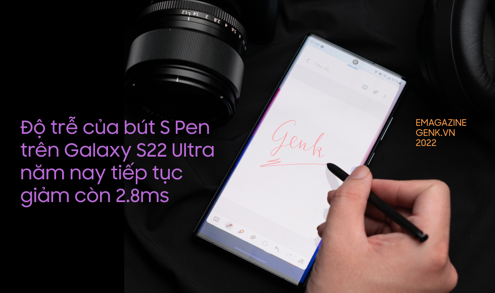 Đánh giá Galaxy S22 Ultra: Đừng nghĩ đây vẫn là Galaxy S như mọi năm! - Ảnh 14. Đánh giá Galaxy S22 Ultra: Đừng nghĩ đây vẫn là Galaxy S như mọi năm! - Ảnh 14.