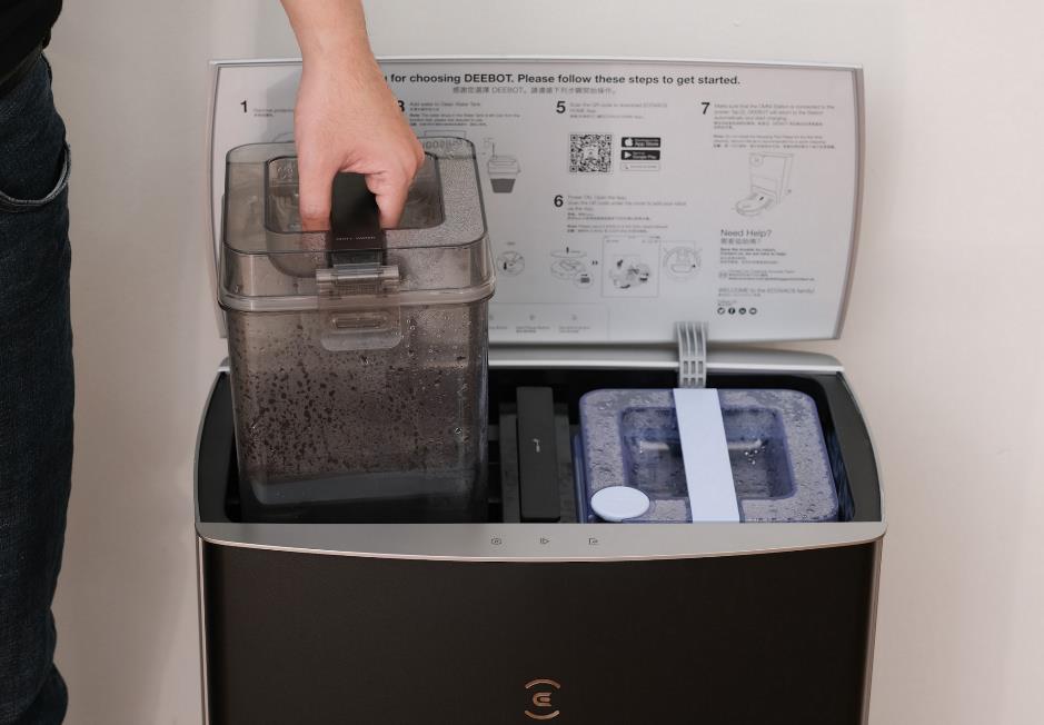 Trải nghiệm Ecovacs Deebot X1 Omni: Hút lau “thần sầu”, tự giặt giẻ và làm sạch bụi siêu tiện lợi, có trợ lý ảo cùng nhiều tính năng thông minh - Ảnh 4. Trải nghiệm Ecovacs Deebot X1 Omni: Hút lau “thần sầu”, tự giặt giẻ và làm sạch bụi siêu tiện lợi, có trợ lý ảo cùng nhiều tính năng thông minh - Ảnh 4.