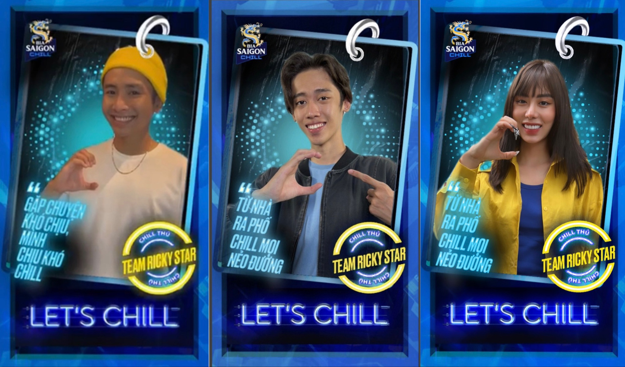 3 rapper Việt đình đám Blacka, Tia, Ricky Star cùng thông điệp “sống Chill” gửi tới người trẻ - Ảnh 2. 3 rapper Việt đình đám Blacka, Tia, Ricky Star cùng thông điệp “sống Chill” gửi tới người trẻ - Ảnh 2.