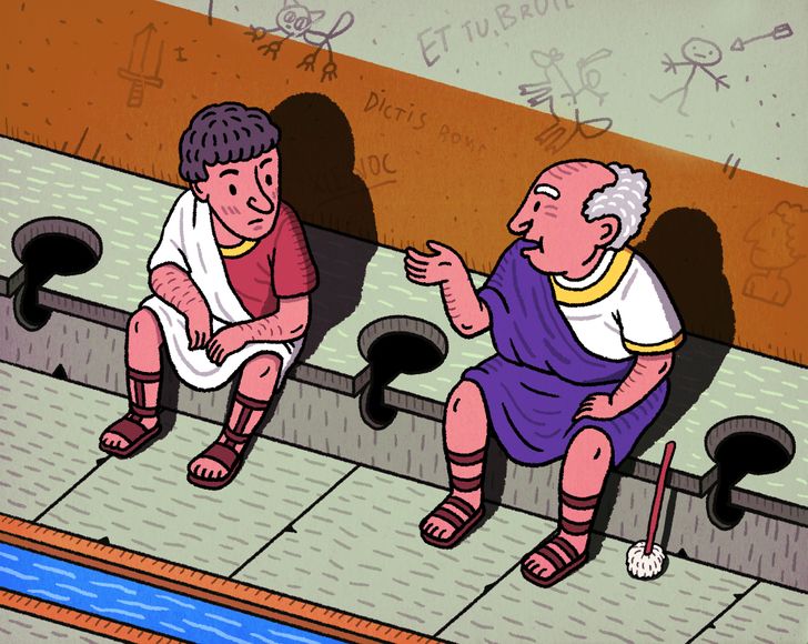 10 sự thật rùng rợn về cách người xưa tắm rửa và đi toilet khiến chúng ta phải thầm cảm ơn mình đã sinh ra trong thời đại này - Ảnh 2. 10 sự thật rùng rợn về cách người xưa tắm rửa và đi toilet khiến chúng ta phải thầm cảm ơn mình đã sinh ra trong thời đại này - Ảnh 2.