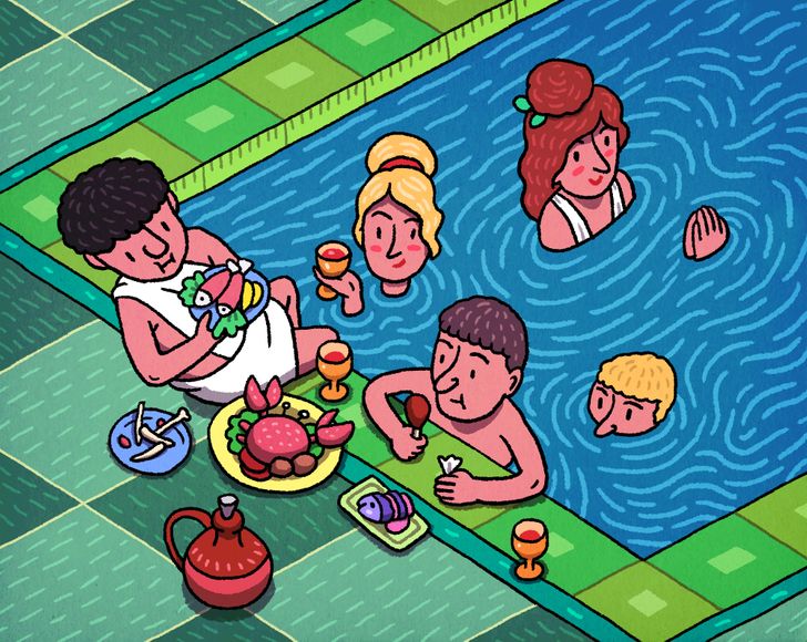 10 sự thật rùng rợn về cách người xưa tắm rửa và đi toilet khiến chúng ta phải thầm cảm ơn mình đã sinh ra trong thời đại này - Ảnh 3. 10 sự thật rùng rợn về cách người xưa tắm rửa và đi toilet khiến chúng ta phải thầm cảm ơn mình đã sinh ra trong thời đại này - Ảnh 3.