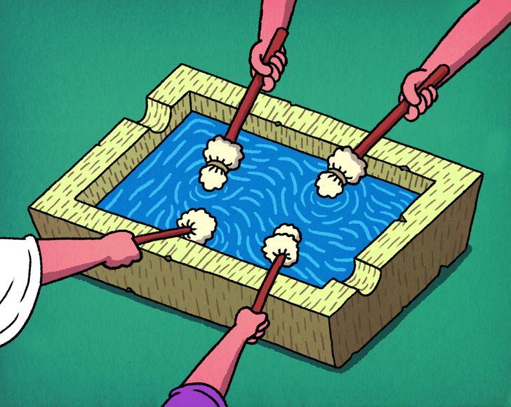 10 sự thật rùng rợn về cách người xưa tắm rửa và đi toilet khiến chúng ta phải thầm cảm ơn mình đã sinh ra trong thời đại này - Ảnh 4. 10 sự thật rùng rợn về cách người xưa tắm rửa và đi toilet khiến chúng ta phải thầm cảm ơn mình đã sinh ra trong thời đại này - Ảnh 4.