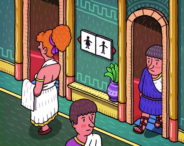 10 sự thật rùng rợn về cách người xưa tắm rửa và đi toilet khiến chúng ta phải thầm cảm ơn mình đã sinh ra trong thời đại này - Ảnh 5. 10 sự thật rùng rợn về cách người xưa tắm rửa và đi toilet khiến chúng ta phải thầm cảm ơn mình đã sinh ra trong thời đại này - Ảnh 5.