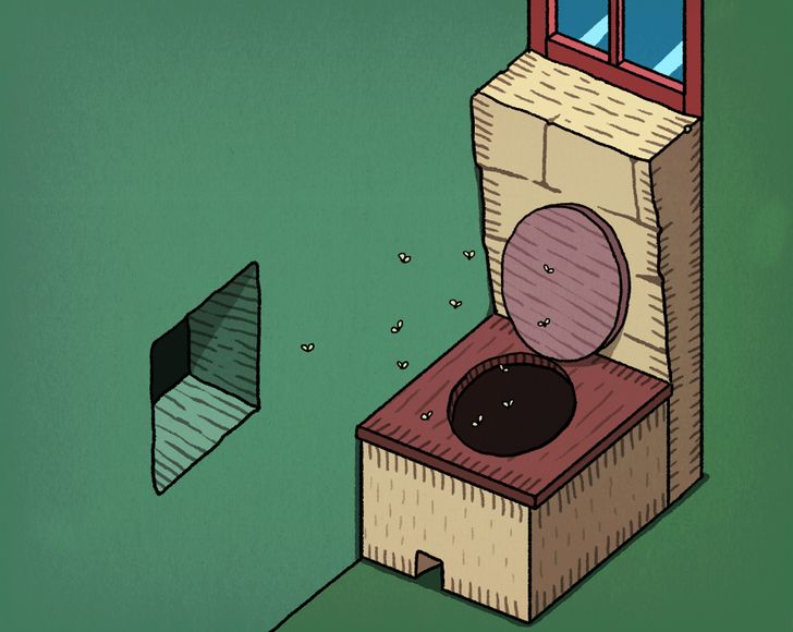 10 sự thật rùng rợn về cách người xưa tắm rửa và đi toilet khiến chúng ta phải thầm cảm ơn mình đã sinh ra trong thời đại này - Ảnh 10. 10 sự thật rùng rợn về cách người xưa tắm rửa và đi toilet khiến chúng ta phải thầm cảm ơn mình đã sinh ra trong thời đại này - Ảnh 10.