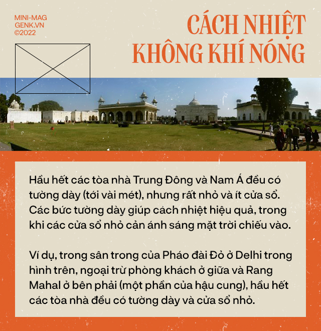 [mini] L&agrave;m thế n&agrave;o để những ng&ocirc;i nh&agrave; thời cổ đại kh&ocirc;ng c&oacute; điều h&ograve;a, tủ lạnh c&oacute; thể tho&aacute;t khỏi c&aacute;i n&oacute;ng v&agrave;o m&ugrave;a h&egrave;? - Ảnh 1.