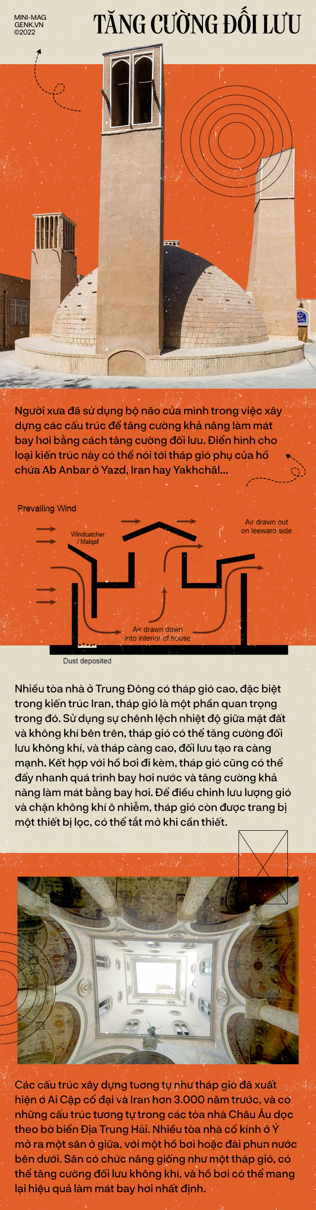[mini] L&agrave;m thế n&agrave;o để những ng&ocirc;i nh&agrave; thời cổ đại kh&ocirc;ng c&oacute; điều h&ograve;a, tủ lạnh c&oacute; thể tho&aacute;t khỏi c&aacute;i n&oacute;ng v&agrave;o m&ugrave;a h&egrave;? - Ảnh 3.