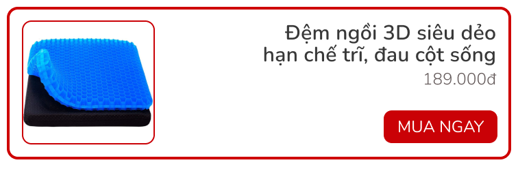 Dân văn phòng mách nhau 3 kiểu đồ dùng 10 phút đảm bảo tạm biệt đau lưng, mỏi cổ, nhức mắt - Ảnh 3. Dân văn phòng mách nhau 3 kiểu đồ dùng 10 phút đảm bảo tạm biệt đau lưng, mỏi cổ, nhức mắt - Ảnh 3.