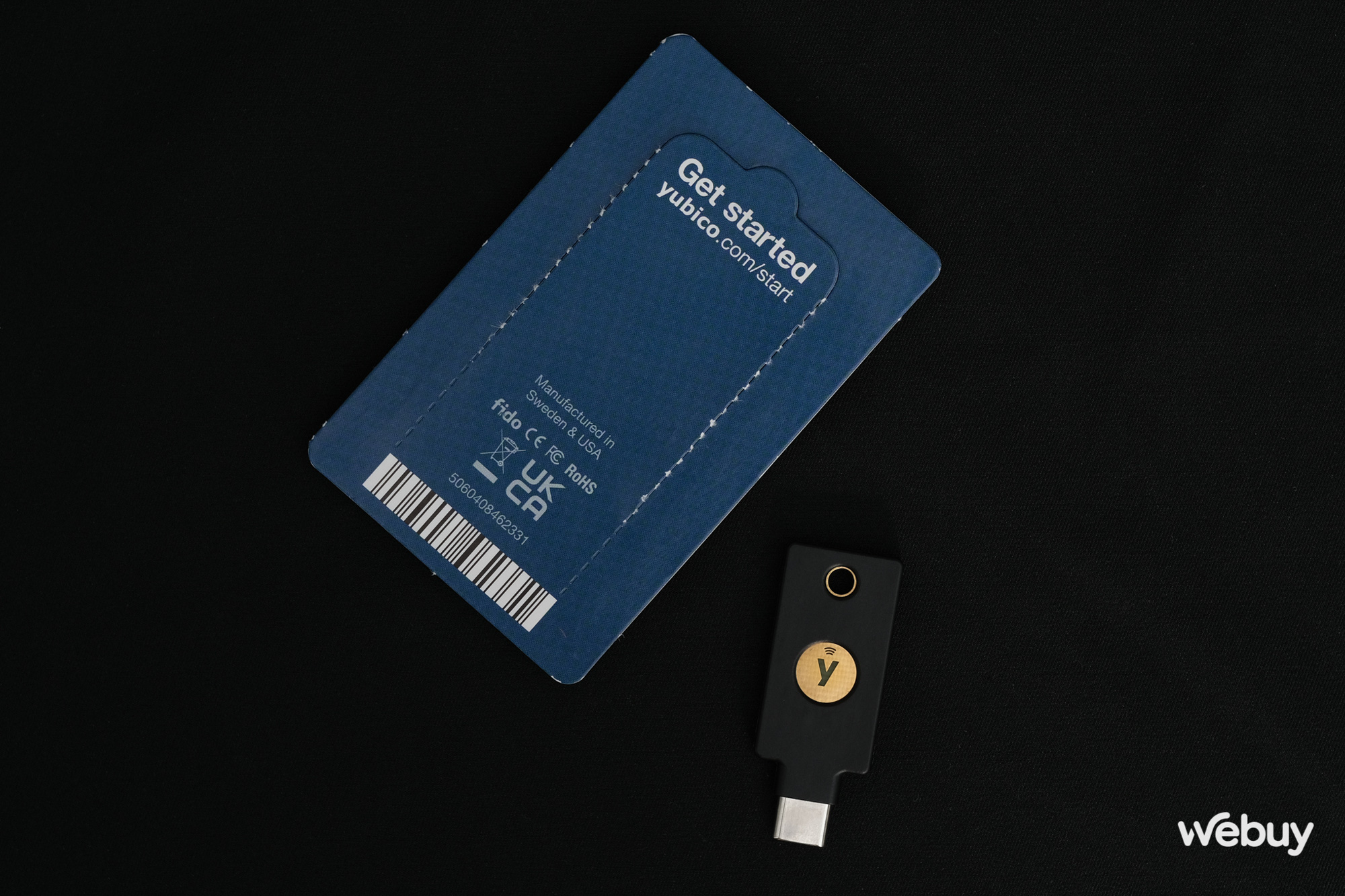 Mệt mỏi vì mã xác thực 2 lớp? Dùng thử món này mới thấy đăng nhập Facebook, Google... dễ dàng hơn hẳn- Ảnh 4. Mệt mỏi vì mã xác thực 2 lớp? Dùng thử món này mới thấy đăng nhập Facebook, Google... dễ dàng hơn hẳn- Ảnh 4.