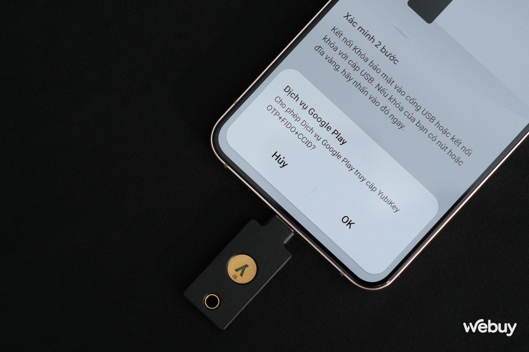 Mệt mỏi vì mã xác thực 2 lớp? Dùng thử món này mới thấy đăng nhập Facebook, Google... dễ dàng hơn hẳn- Ảnh 12. Mệt mỏi vì mã xác thực 2 lớp? Dùng thử món này mới thấy đăng nhập Facebook, Google... dễ dàng hơn hẳn- Ảnh 12.