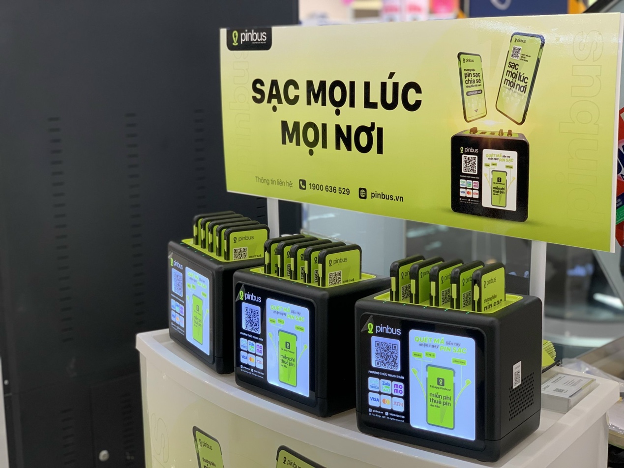 Pinbus - Dịch vụ thuê pin sạc công nghệ mới toanh tại TP HCM - Ảnh 1. Pinbus - Dịch vụ thuê pin sạc công nghệ mới toanh tại TP HCM - Ảnh 1.