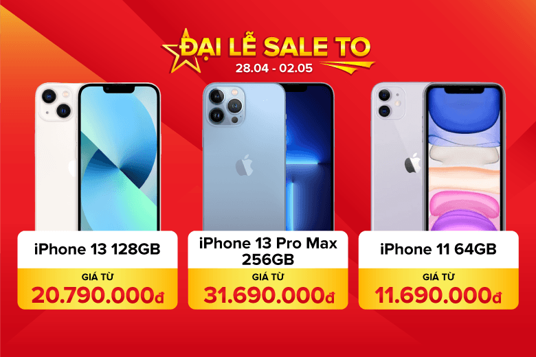 Giá điện thoại dịp 30/4 giảm mạnh, nhiều model giá thấp chưa từng có - Ảnh 2. Giá điện thoại dịp 30/4 giảm mạnh, nhiều model giá thấp chưa từng có - Ảnh 2.