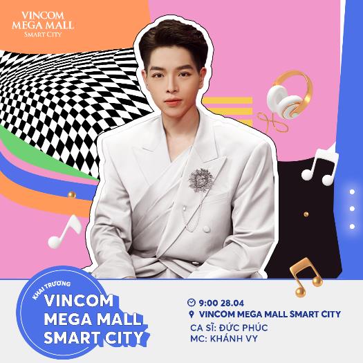 Đón chờ chuỗi sự kiện với “Sao hot” và công nghệ “đỉnh” dịp khai trương Vincom Mega Mall Smart City - Ảnh 2. Đón chờ chuỗi sự kiện với “Sao hot” và công nghệ “đỉnh” dịp khai trương Vincom Mega Mall Smart City - Ảnh 2.