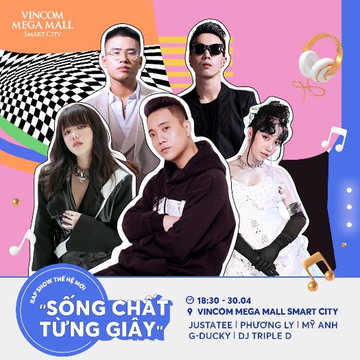Đón chờ chuỗi sự kiện với “Sao hot” và công nghệ “đỉnh” dịp khai trương Vincom Mega Mall Smart City - Ảnh 3. Đón chờ chuỗi sự kiện với “Sao hot” và công nghệ “đỉnh” dịp khai trương Vincom Mega Mall Smart City - Ảnh 3.