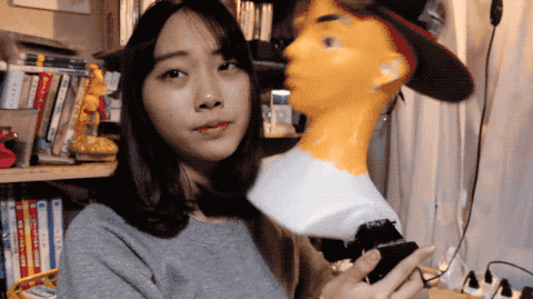 Thánh nữ Nhật Bản chuyên phát minh ra những "cỗ máy" vô dụng, nhưng vui - Ảnh 5. Thánh nữ Nhật Bản chuyên phát minh ra những "cỗ máy" vô dụng, nhưng vui - Ảnh 5.