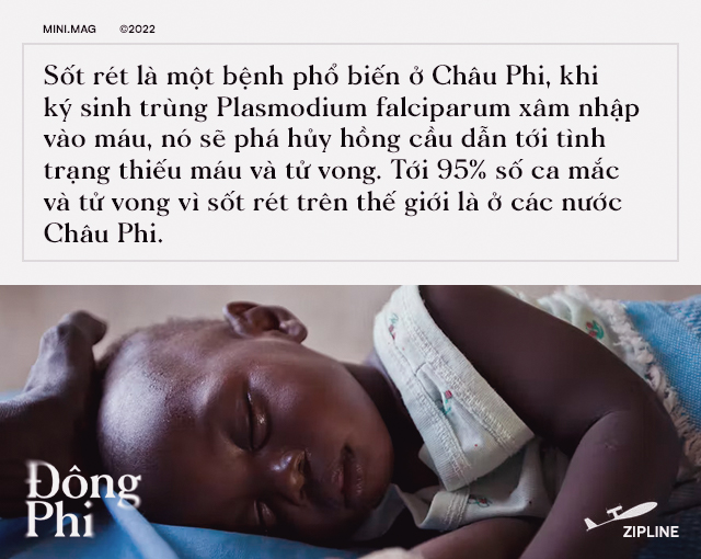 [mini] Ở một đất nước Đ&ocirc;ng Phi, nơi m&aacute;u được thả xuống từ bầu trời - Ảnh 1.