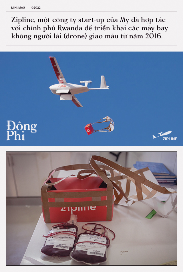 [mini] Ở một đất nước Đ&ocirc;ng Phi, nơi m&aacute;u được thả xuống từ bầu trời - Ảnh 2.