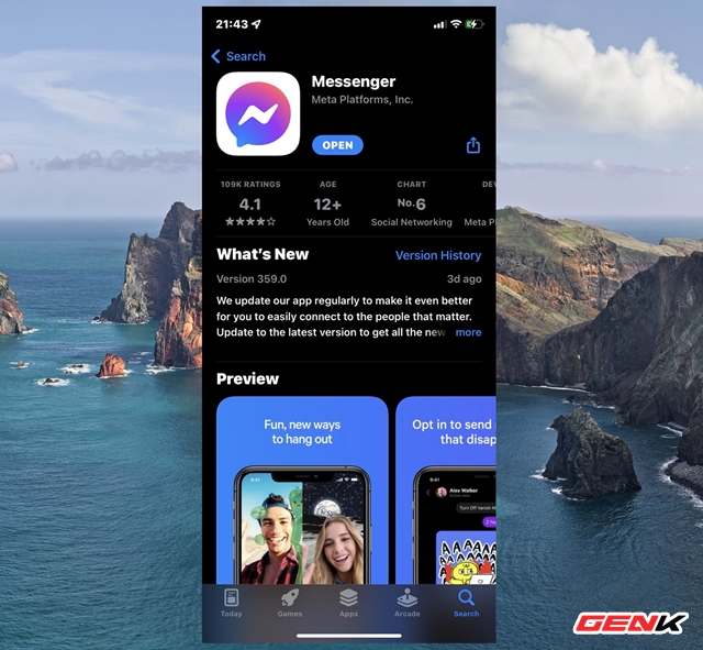 Cách kích hoạt và sử dụng giao diện Doctor Strange 2 trong Facebook Messenger - Ảnh 2. Cách kích hoạt và sử dụng giao diện Doctor Strange 2 trong Facebook Messenger - Ảnh 2.