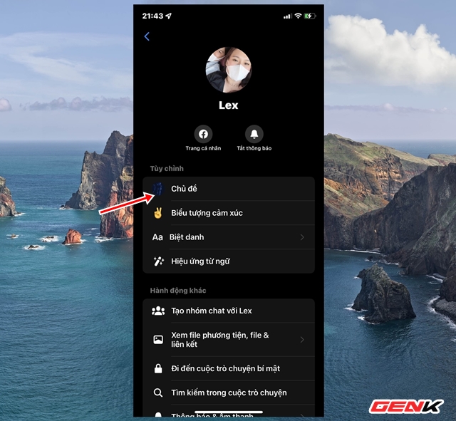 Cách kích hoạt và sử dụng giao diện Doctor Strange 2 trong Facebook Messenger - Ảnh 4. Cách kích hoạt và sử dụng giao diện Doctor Strange 2 trong Facebook Messenger - Ảnh 4.