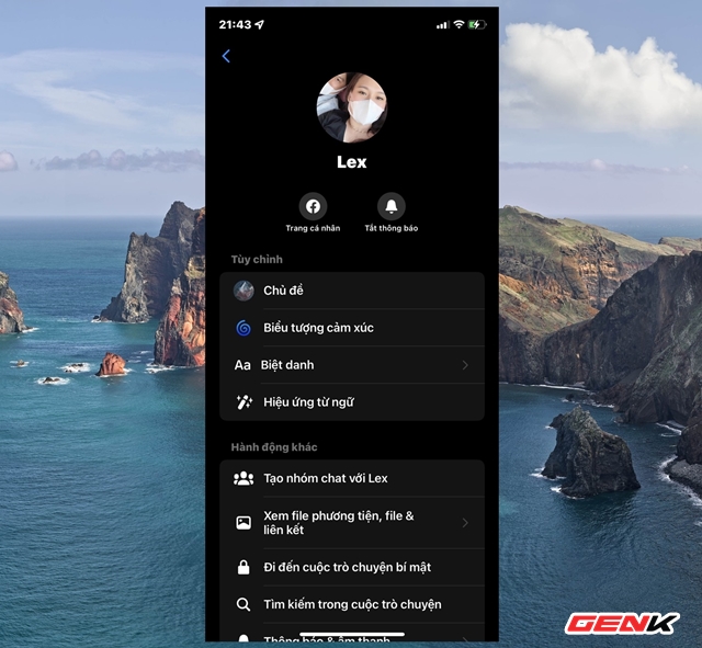 Cách kích hoạt và sử dụng giao diện Doctor Strange 2 trong Facebook Messenger - Ảnh 7. Cách kích hoạt và sử dụng giao diện Doctor Strange 2 trong Facebook Messenger - Ảnh 7.