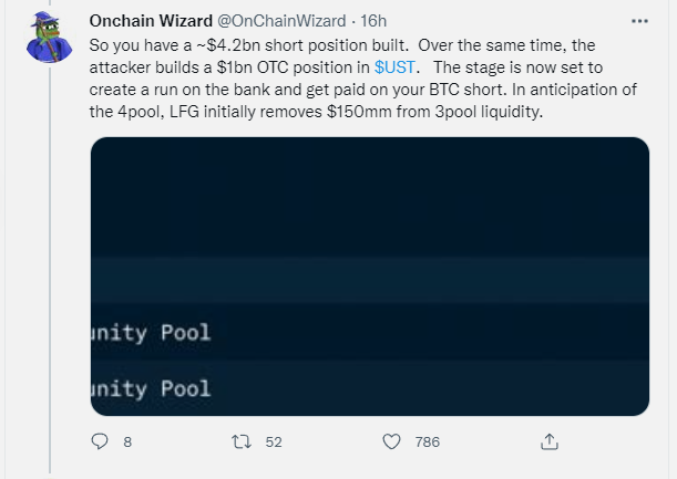Chi tiết về cuộc tấn c&ocirc;ng b&aacute;n khống đ&aacute;nh sập UST v&agrave; LUNA: Cả hệ sinh th&aacute;i Terra c&oacute; nguy cơ sụp đổ, c&ograve;n kẻ tấn c&ocirc;ng nhẹ nh&agrave;ng bỏ t&uacute;i 800 triệu USD  - Ảnh 3.