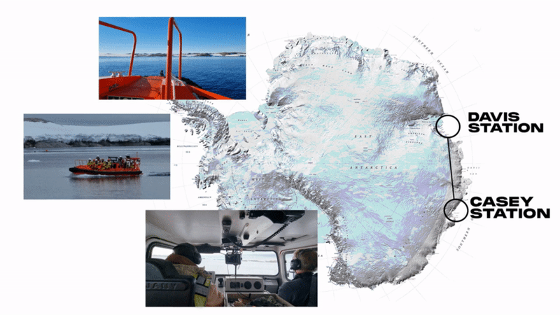 'Trạm vũ trụ' ở nơi tận cùng thế giới - Ảnh 5. 'Trạm vũ trụ' ở nơi tận cùng thế giới - Ảnh 5.