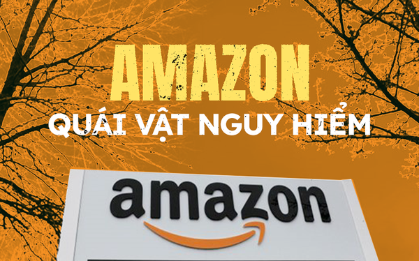 Amazon – 'Nỗi sợ hãi' của các nhà buôn - Ảnh 1. Amazon – 'Nỗi sợ hãi' của các nhà buôn - Ảnh 1.