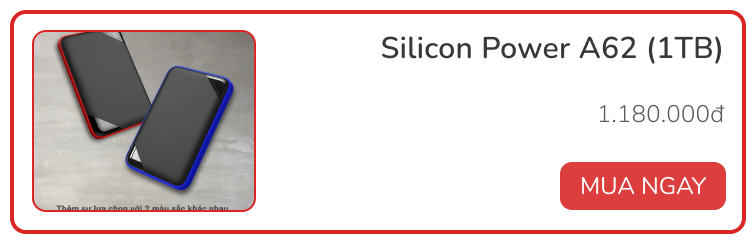 Loạt SSD di động gi&aacute; chỉ từ 990K d&agrave;nh cho những ai lỡ mua m&aacute;y t&iacute;nh dung lượng thấp - Ảnh 9.