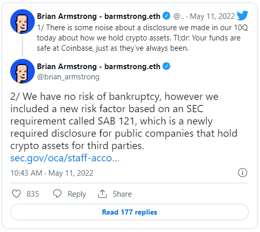 Kh&ocirc;ng c&oacute; khả năng s&agrave;n tiền số lớn nhất nước Mỹ ph&aacute; sản - Ảnh 2.