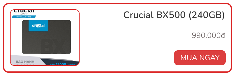 Loạt SSD di động gi&aacute; chỉ từ 990K d&agrave;nh cho những ai lỡ mua m&aacute;y t&iacute;nh dung lượng thấp - Ảnh 10.