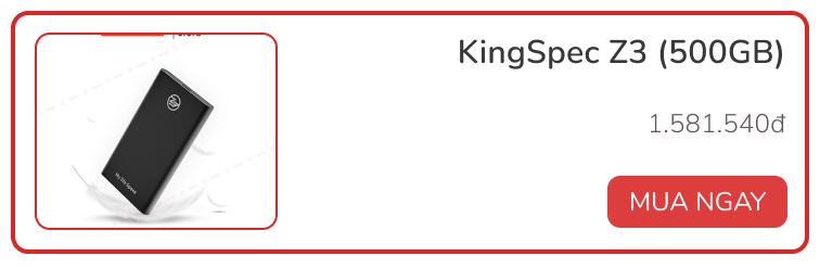 Loạt SSD di động gi&aacute; chỉ từ 990K d&agrave;nh cho những ai lỡ mua m&aacute;y t&iacute;nh dung lượng thấp - Ảnh 11.