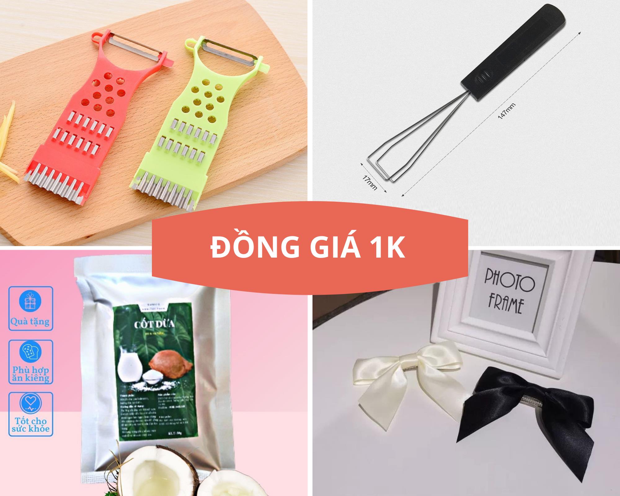 Đến hẹn lại lên, Shopee lên tiệc 1K trong “Ngày 15 Sale Đồng Giá” - Ảnh 5. Đến hẹn lại lên, Shopee lên tiệc 1K trong “Ngày 15 Sale Đồng Giá” - Ảnh 5.