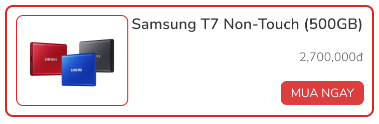 Loạt SSD di động gi&aacute; chỉ từ 990K d&agrave;nh cho những ai lỡ mua m&aacute;y t&iacute;nh dung lượng thấp - Ảnh 4.