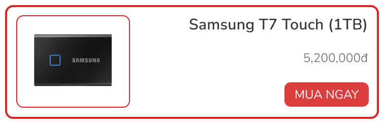 Loạt SSD di động gi&aacute; chỉ từ 990K d&agrave;nh cho những ai lỡ mua m&aacute;y t&iacute;nh dung lượng thấp - Ảnh 5.