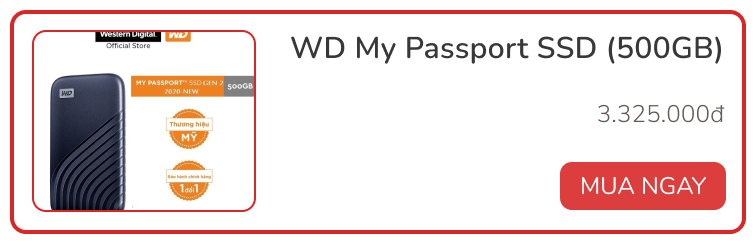 Loạt SSD di động gi&aacute; chỉ từ 990K d&agrave;nh cho những ai lỡ mua m&aacute;y t&iacute;nh dung lượng thấp - Ảnh 13.
