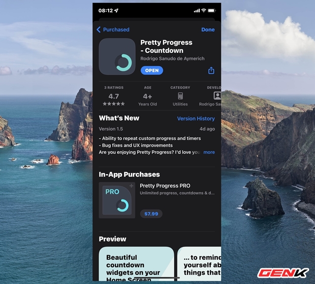 Để tr&aacute;nh qu&ecirc;n một sự kiện n&agrave;o đ&oacute; quan trọng, bạn c&oacute; thể sử dụng ứng dụng n&agrave;y tr&ecirc;n iPhone - Ảnh 2.