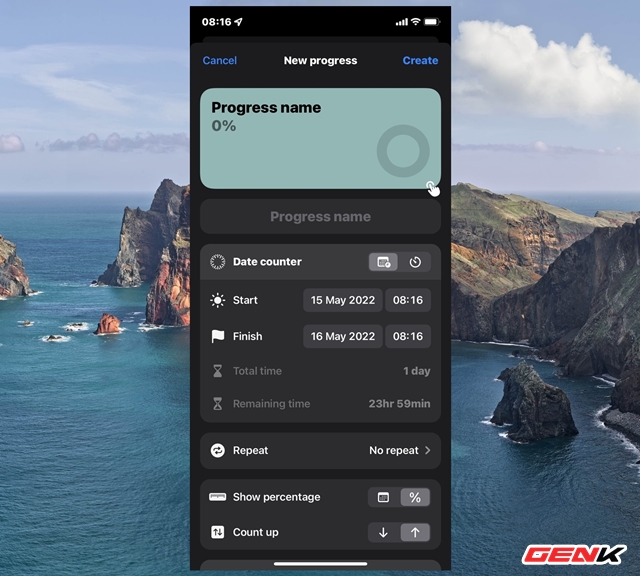 Để tr&aacute;nh qu&ecirc;n một sự kiện n&agrave;o đ&oacute; quan trọng, bạn c&oacute; thể sử dụng ứng dụng n&agrave;y tr&ecirc;n iPhone - Ảnh 5.