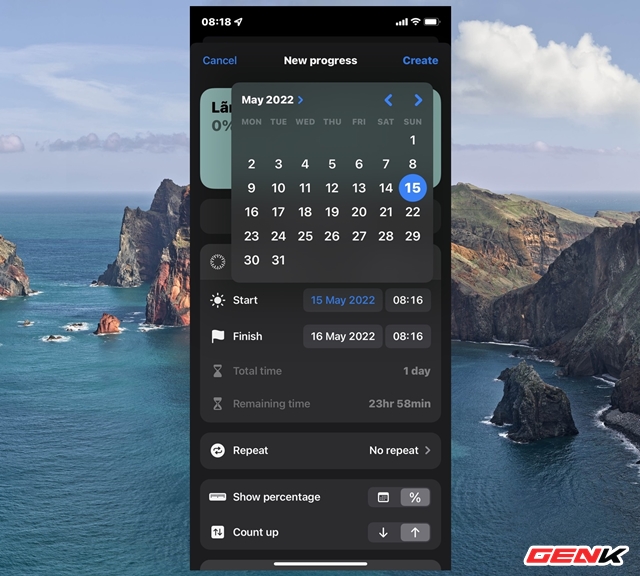 Để tr&aacute;nh qu&ecirc;n một sự kiện n&agrave;o đ&oacute; quan trọng, bạn c&oacute; thể sử dụng ứng dụng n&agrave;y tr&ecirc;n iPhone - Ảnh 6.