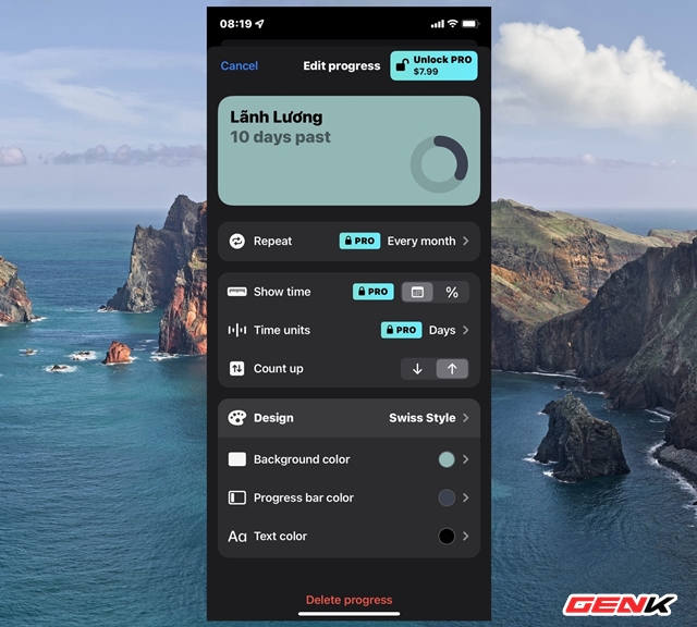 Để tr&aacute;nh qu&ecirc;n một sự kiện n&agrave;o đ&oacute; quan trọng, bạn c&oacute; thể sử dụng ứng dụng n&agrave;y tr&ecirc;n iPhone - Ảnh 9.