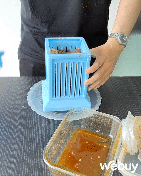 D&ugrave;ng thử hộp cắt thịt xi&ecirc;n nướng tại nh&agrave;: Nh&igrave;n th&igrave; hay đ&oacute; nhưng d&ugrave;ng th&igrave; đ&uacute;ng l&agrave; "b&oacute; tay" - Ảnh 5.