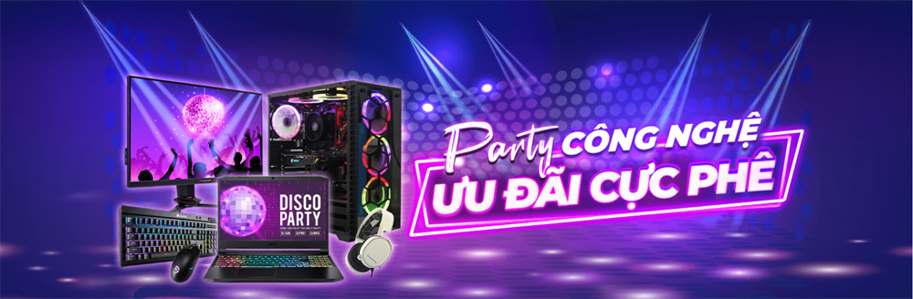 Party công nghệ, ưu đãi cực phê cùng An Phát Computer - Ảnh 1. Party công nghệ, ưu đãi cực phê cùng An Phát Computer - Ảnh 1.
