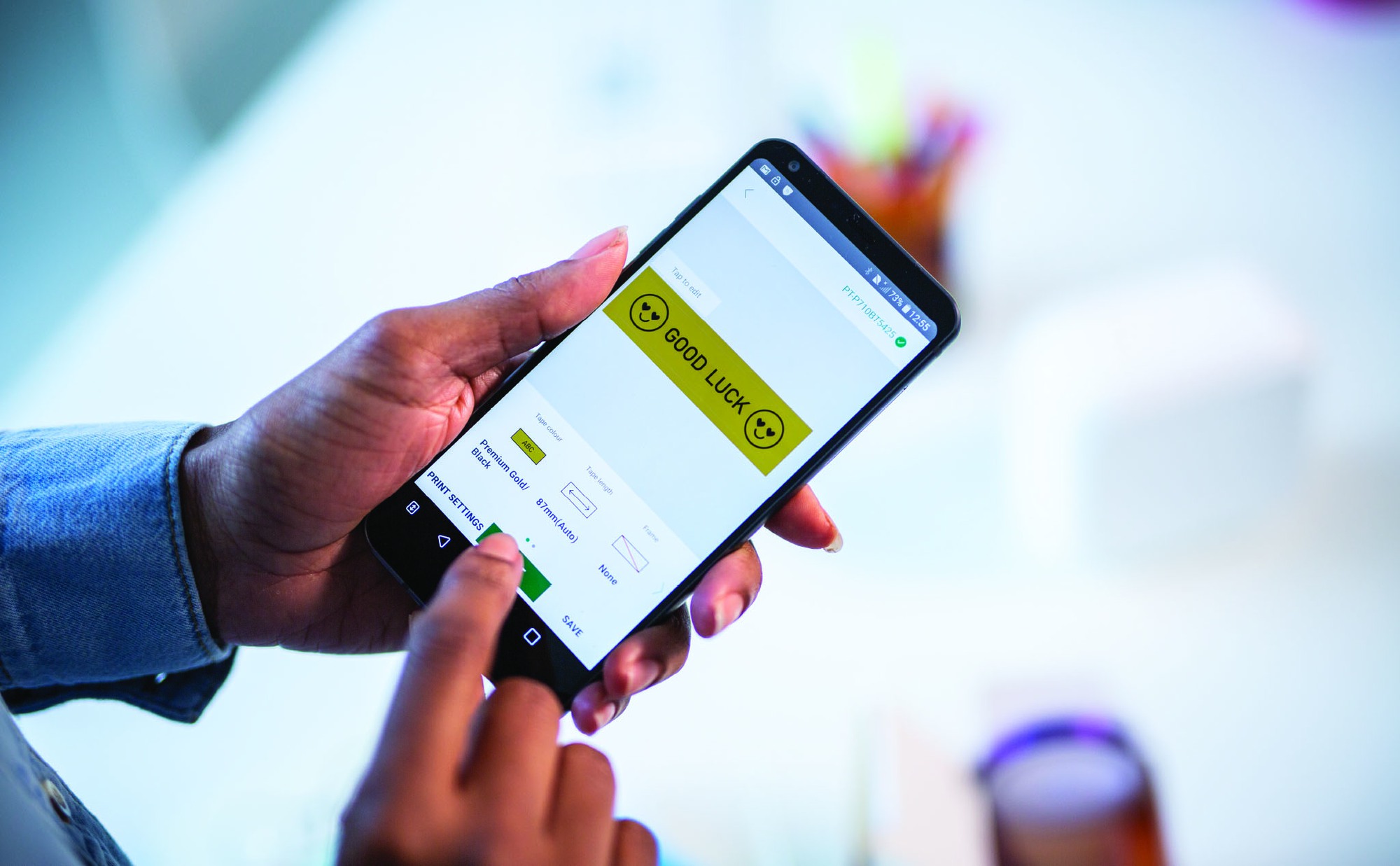 Cuộc cách mạng in nhãn với Brother P-touch Cube - Ảnh 3. Cuộc cách mạng in nhãn với Brother P-touch Cube - Ảnh 3.