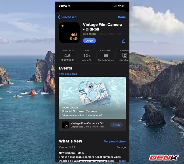 Bạn đam m&ecirc; m&agrave;u sắc từ c&aacute;c chiếc m&aacute;y ảnh phim ng&agrave;y xưa? Ứng dụng cho iPhone n&agrave;y sẽ l&agrave;m bạn h&agrave;i l&ograve;ng - Ảnh 2.