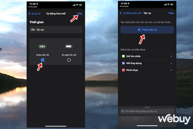 C&aacute;ch tạo &acirc;m b&aacute;o &ldquo;vui tai&rdquo; mỗi khi cắm sạc pin cho iPhone - Ảnh 10.